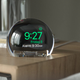 Image for article titled Clever Crystal Ball Dock Magnifies Your Apple Watch's Screen for a Better Bedside Alarm Clock